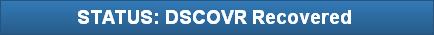 STATUS: DSCOVR TEMPORARILY DOWN  